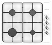 газовая поверхность DARINA T1 BGM341 11 W (белый)