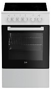 Электрическая плита BEKO FSS 57000 GW белый