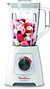 Блендер стационарный MOULINEX LM420110 (белый)
