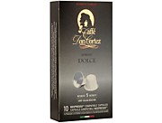 Капсулы для кофеварки DON CORTEZ Dolce 10 капсул