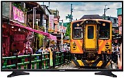 Диагональ: 39.5" (100 см); Разрешение: 1920x1080; Индекс частоты обновления: 60 Гц; Цвет: черный;  Поддерживаемые форматы: JPEG, MKV, MP3; Мощность звука: 14 Вт (2x7 Вт); Возможность крепления на стену;
